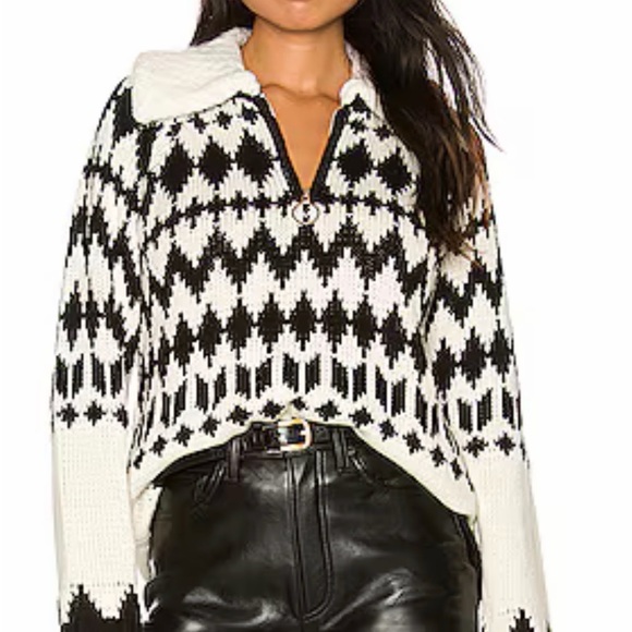 Show Me Your MuMu Sweaters - Show Me Your Mumu Women's Sun Valley Pullover Sweater